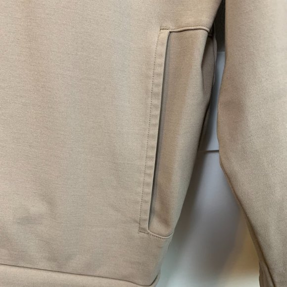 Bylt Basics Tan Premium Crewneck Sweatshirt - Picture 9 of 9